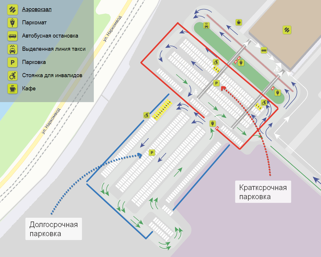 Автостоянка аэропорт хабаровск. Жуковский аэропорт автостоянка. Аэропорт Жуковский парковка. Схема аэропорта Жуковский парковка. Аэропорт Жуковский схема движения.