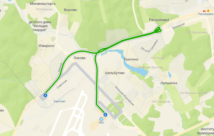 Карта Внуково с улицами. Схема парковок аэропорта Внуково. Вертолётная площадка аэропорт Внуково на карте.