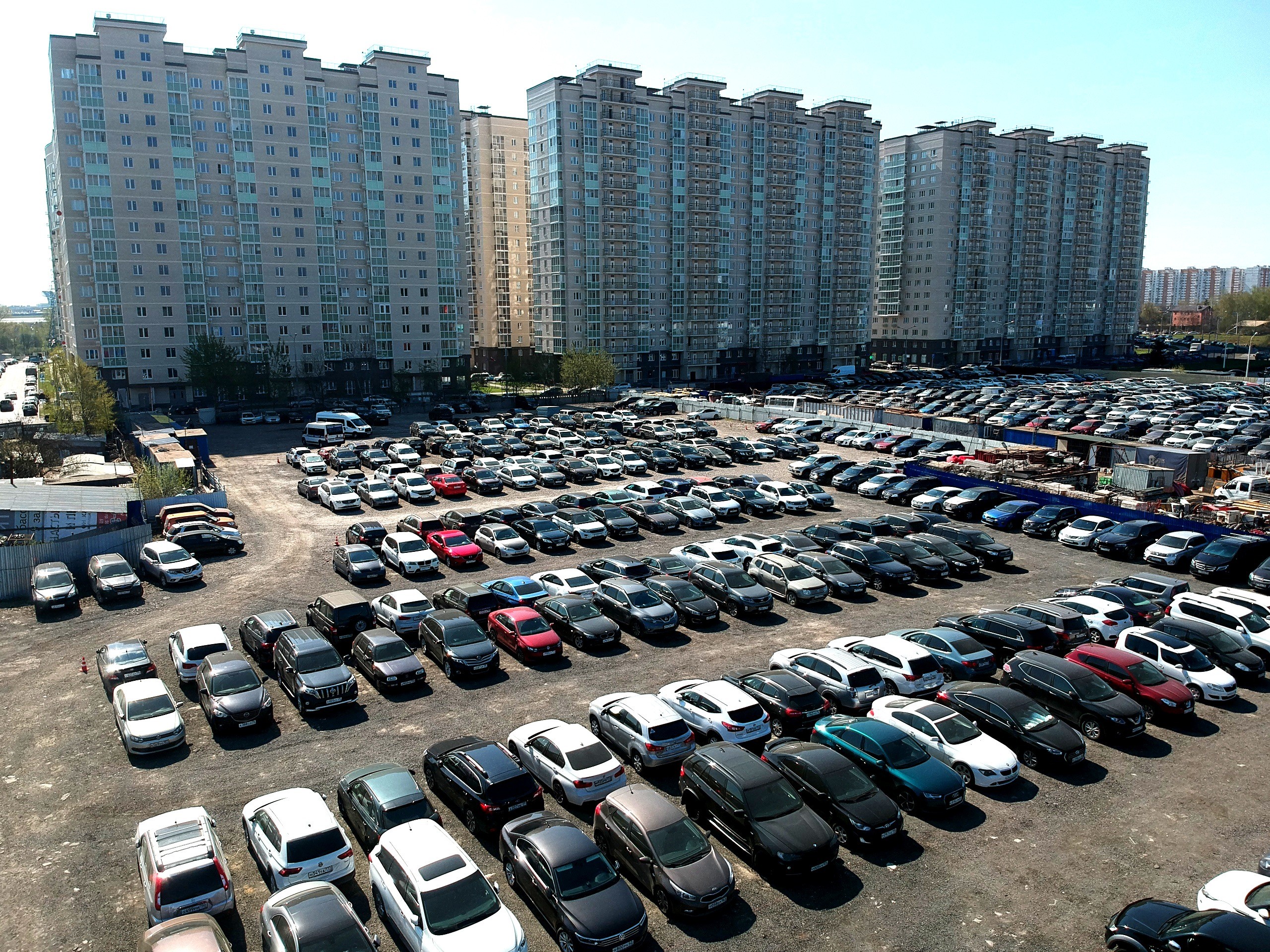 Сеть автостоянок