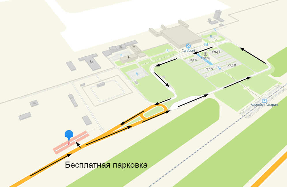 Аэропорт рощино схема аэропорта