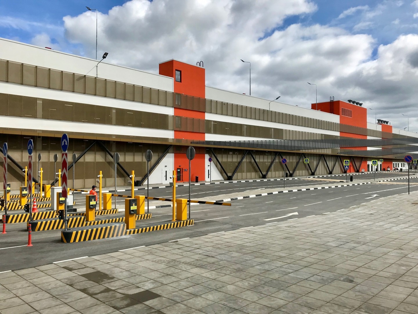 Шереметьево терминал с парковка цена