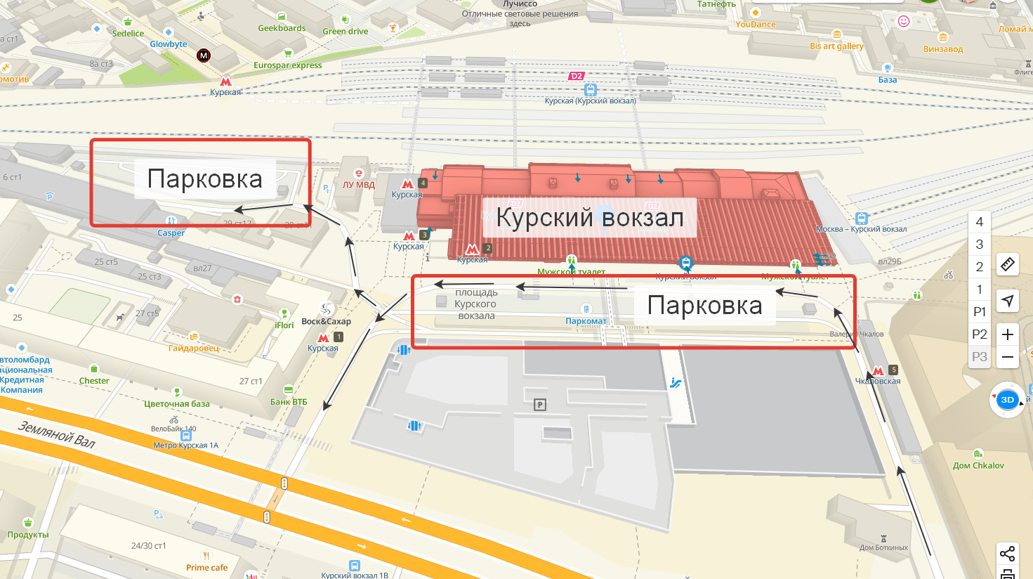 Ховрино курский вокзал. Московский вокзал парковка. Схема Курского вокзала. Парковки на площади трех вокзалов в Москве.