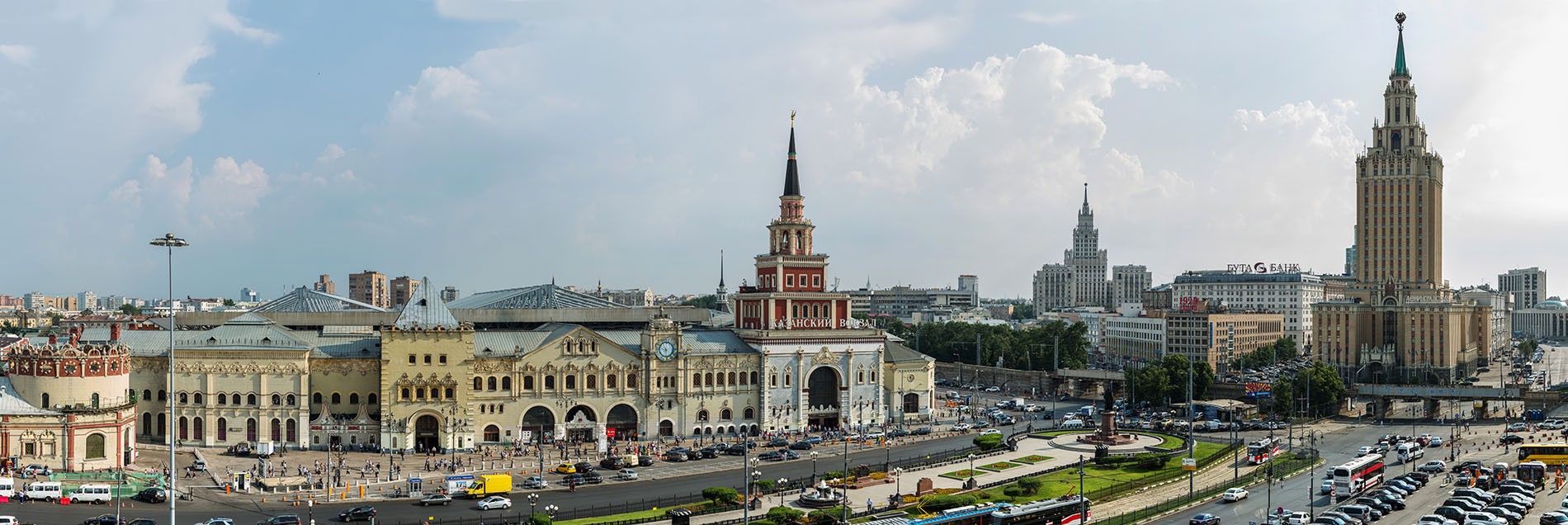 казанский вокзал фото