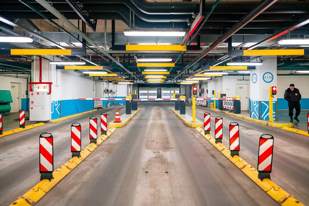 Паркинг ТРЦ Калейдоскоп